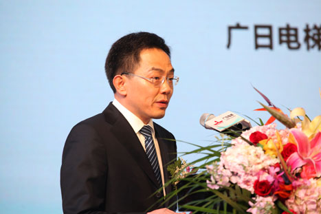 智能电梯，，，，信任随行——乐鱼网站电梯2017年全球营销大会暨全新ESW无机房智能电梯首发仪式