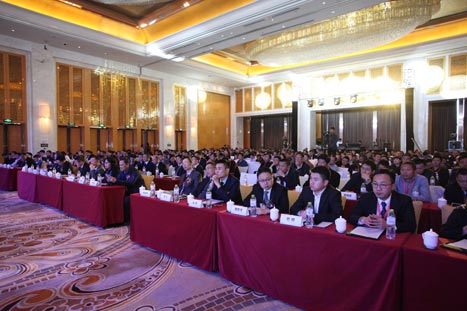 智能电梯，，，，信任随行——乐鱼网站电梯2017年全球营销大会暨全新ESW无机房智能电梯首发仪式