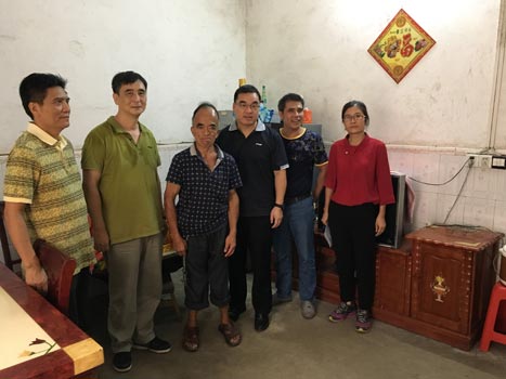 关爱贫困生齿 助力攻坚脱贫——乐鱼网站集团携工会代表团赴清远开展对口扶贫事情