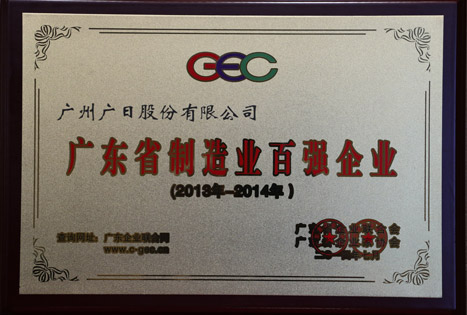 乐鱼网站股份获得广东省企业500强和广东省制造业百强企业声誉